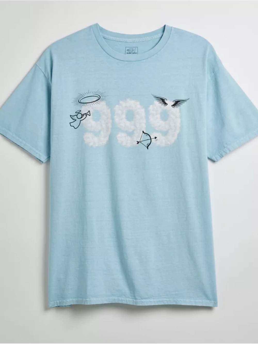 NWOT URBAN OUTFITTERS ANGEL NUMBER CLOUD TEE